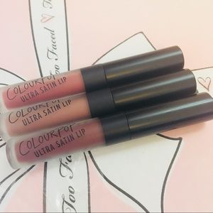 Colourpop 3 ultra satin lip bundle